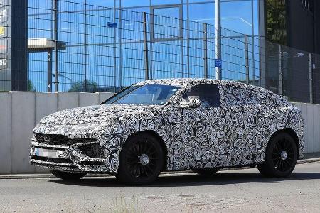 Lamborghini Urus Erlkönig
