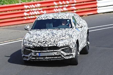 Lamborghini Urus Erlkönig