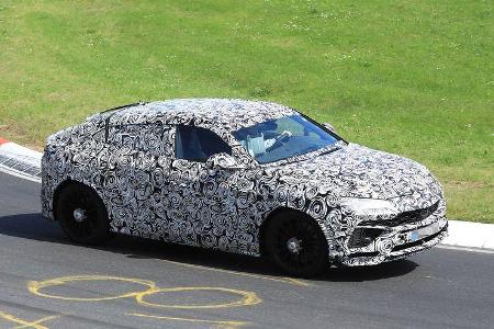 Lamborghini Urus Erlkönig