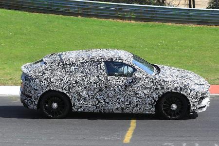 Lamborghini Urus Erlkönig