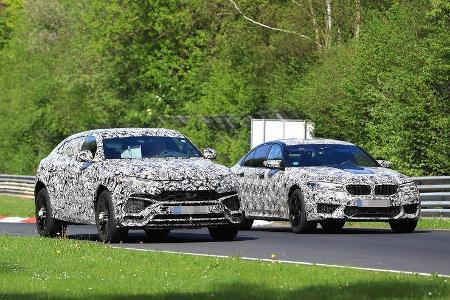 Lamborghini Urus Erlkönig