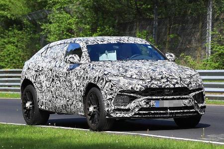 Lamborghini Urus Erlkönig