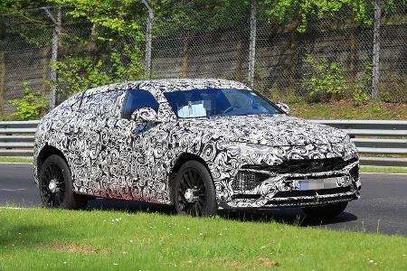Lamborghini Urus Erlkönig