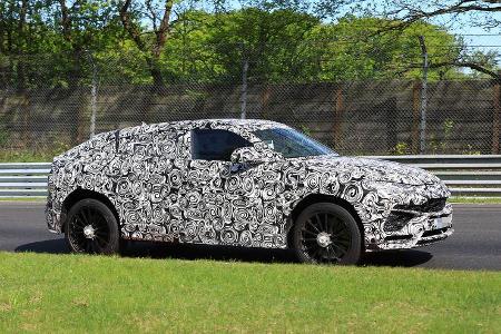 Lamborghini Urus Erlkönig