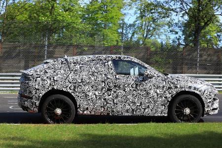 Lamborghini Urus Erlkönig