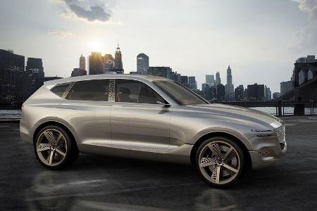 Genesis GV80 Fuel Cell Concept