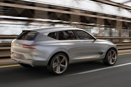 Genesis GV80 Fuel Cell Concept