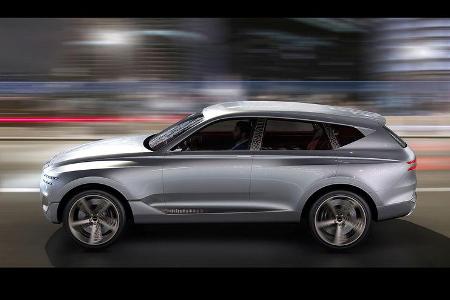 Genesis GV80 Fuel Cell Concept