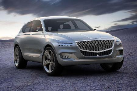 Genesis GV80 Fuel Cell Concept