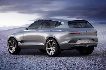 Genesis GV80 Fuel Cell Concept