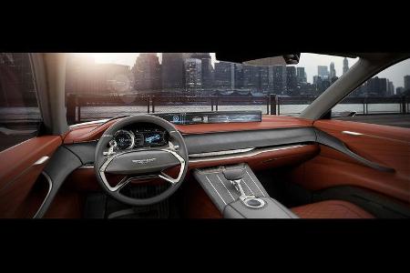 Genesis GV80 Fuel Cell Concept