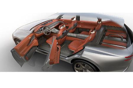 Genesis GV80 Fuel Cell Concept