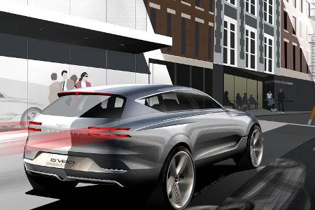 Genesis GV80 Fuel Cell Concept