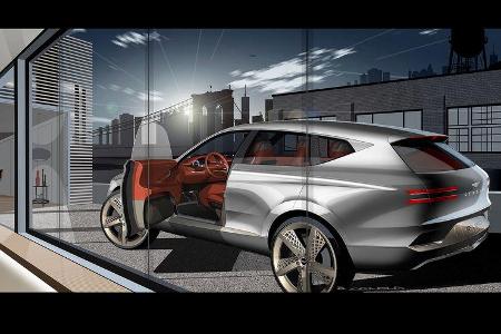 Genesis GV80 Fuel Cell Concept