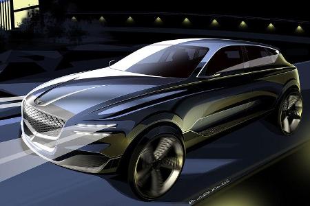 Genesis GV80 Fuel Cell Concept