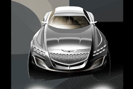Genesis GV80 Fuel Cell Concept