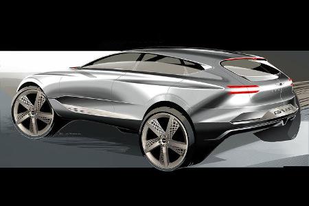 Genesis GV80 Fuel Cell Concept