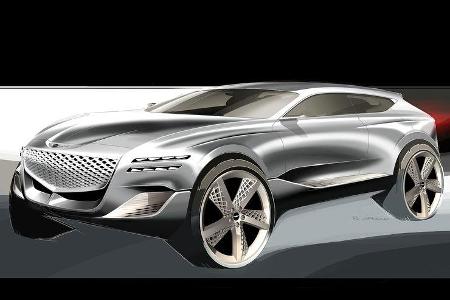 Genesis GV80 Fuel Cell Concept