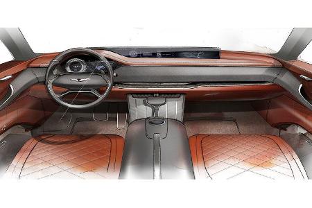 Genesis GV80 Fuel Cell Concept