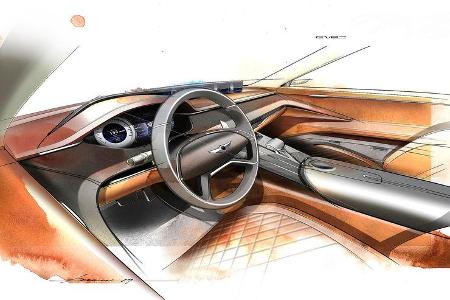Genesis GV80 Fuel Cell Concept