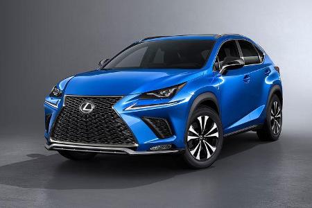 Lexus NX Facelift 2017