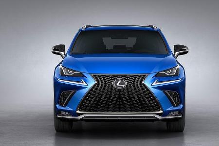 Lexus NX Facelift 2017