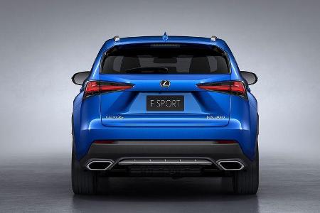 Lexus NX Facelift 2017