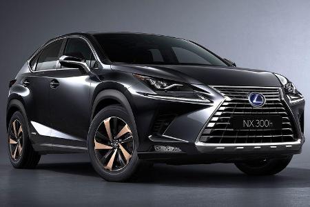 Lexus NX Facelift 2017