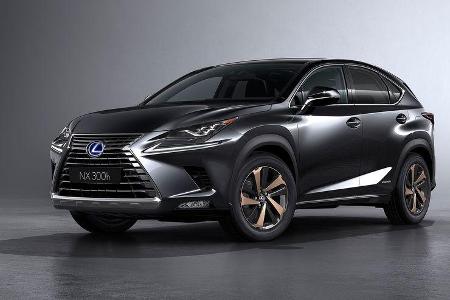 Lexus NX Facelift 2017