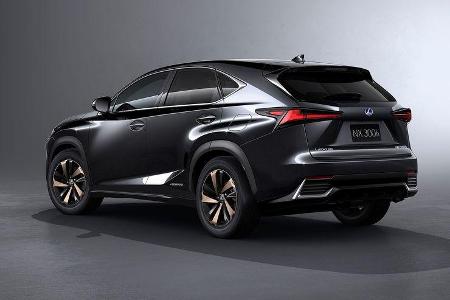 Lexus NX Facelift 2017
