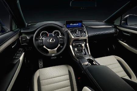 Lexus NX Facelift 2017