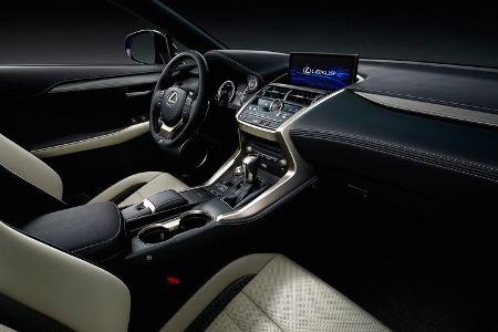 Lexus NX Facelift 2017