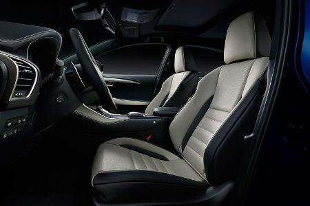 Lexus NX Facelift 2017