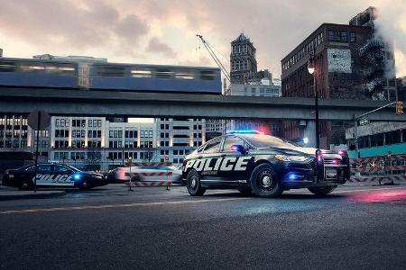 Ford Fusion Police Responder Hybrid