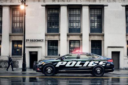 Ford Fusion Police Responder Hybrid