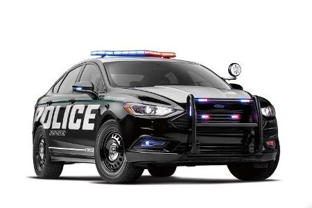 Ford Fusion Police Responder Hybrid