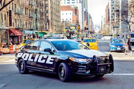 Ford Fusion Police Responder Hybrid