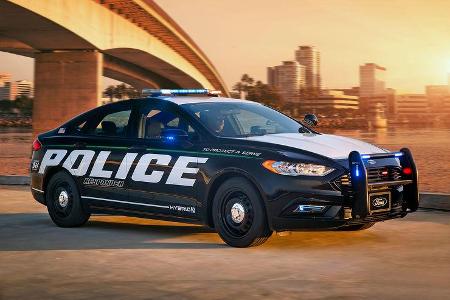 Ford Fusion Police Responder Hybrid