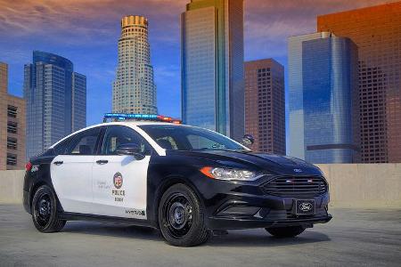 Ford Fusion Police Responder Hybrid