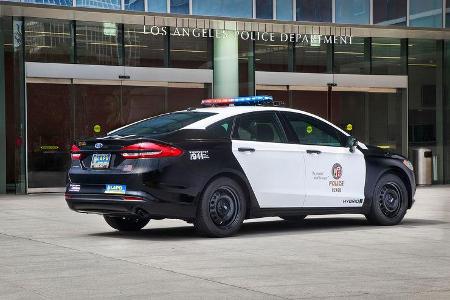 Ford Fusion Police Responder Hybrid