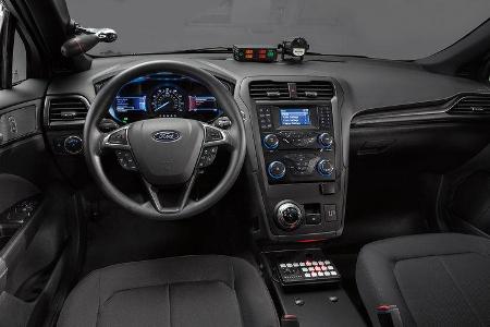 Ford Fusion Police Responder Hybrid