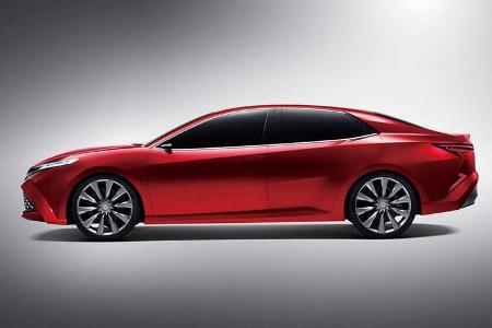 Toyota Fun Sedan Concept