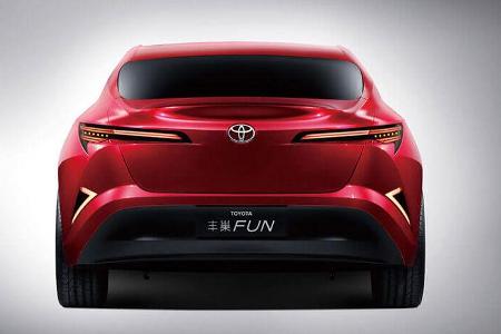 Toyota Fun Sedan Concept