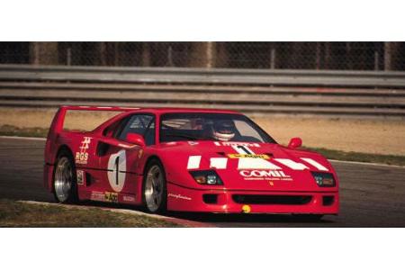 1989 - F40 Competizione (V8)