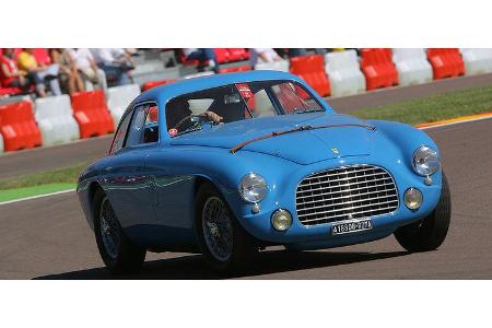 Und wieder der Concours d'Elegance.