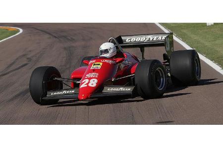 Renè Arnoux auf der Piste.