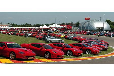 Fiorano in rot.