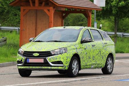 Lada Vesta Kombi Erlkönig