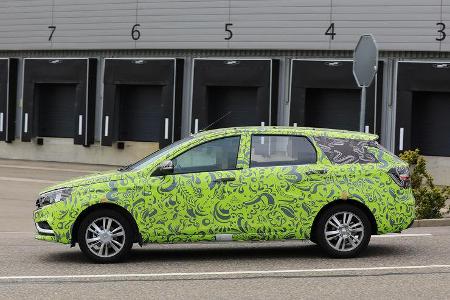 Lada Vesta Kombi Erlkönig