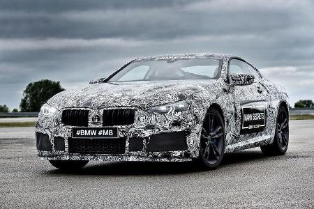 Erlkönig BMW M8